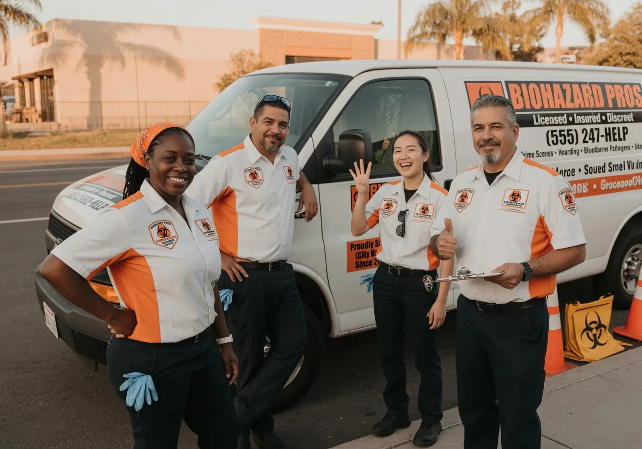 Biohazard Cleanup company in Cape May, NJ